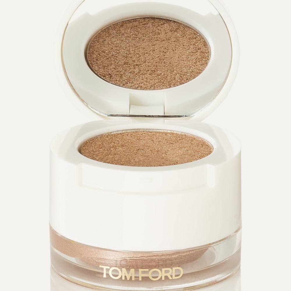 TOM FORD Cream and Powder Eye Color Duo - Naked Bronze Metallic Shimmer
